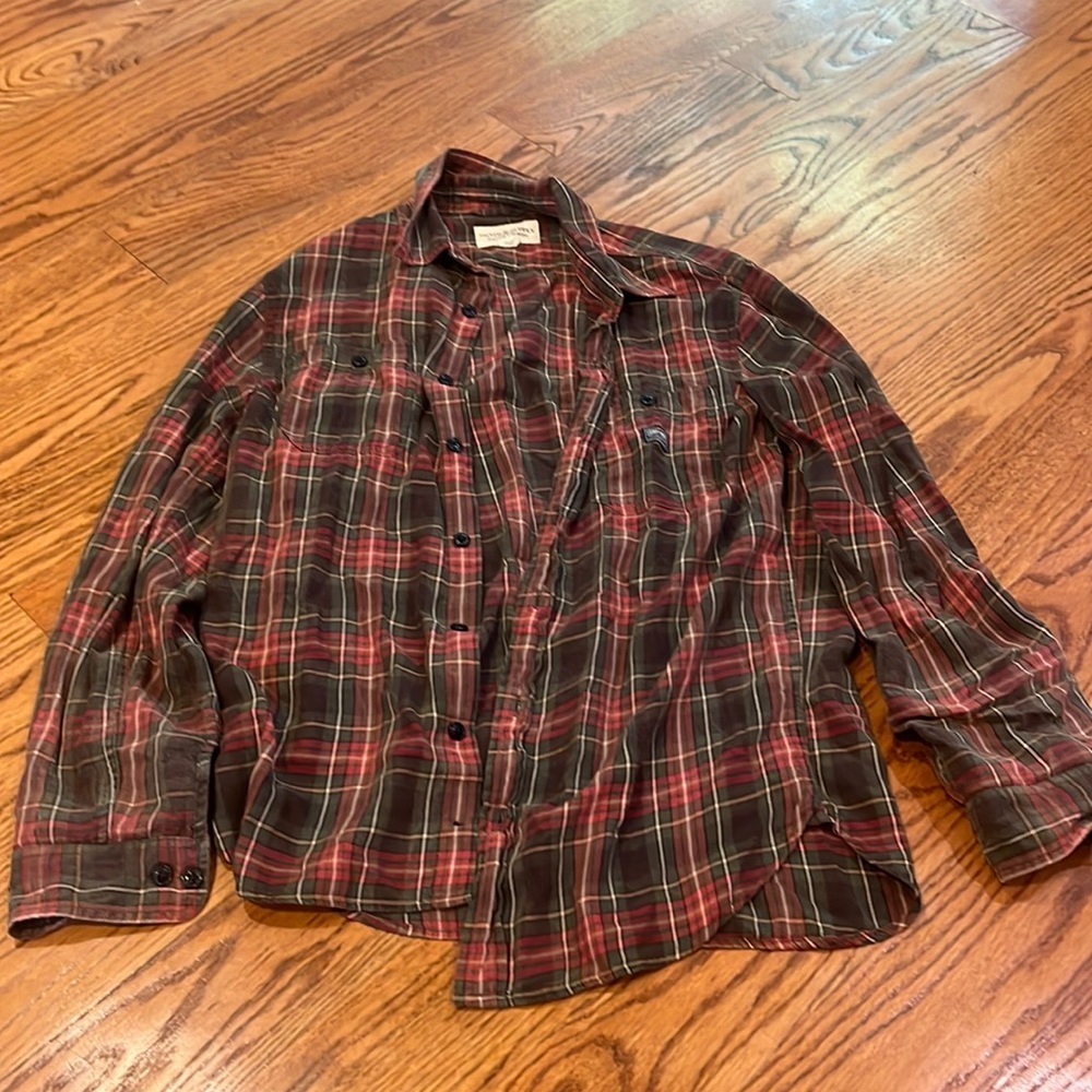 Denim & Supply Ralph Lauren Men’s Flannel Button DownSize Medium